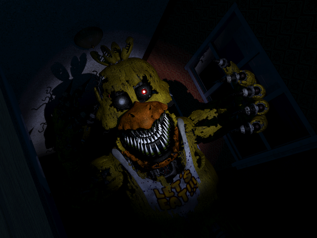 Steam Workshop::Five nights at Freddy's 4 Nightmare Chica (By