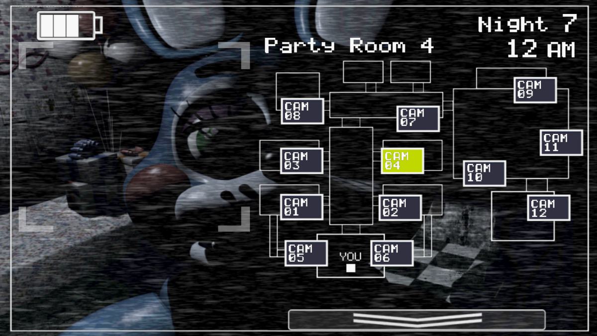Five Nights at Freddy's 2 Mobile (2.0..4) Nights 1-6 