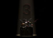 Mangle seems to be scrapped along with Foxy, Toy Bonnie, Toy Freddy, BB, and Toy Chica in Five Nights at Freddy's 3's second teaser.