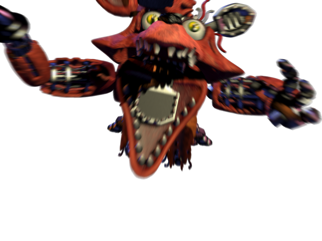 Withered Foxy Jumpscare on Make a GIF