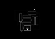 Five Nights at Freddy's 3 Teaser image of the camera map.