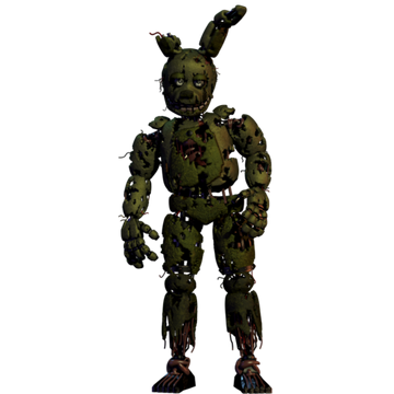 SECURITY OFFICE WITH SPRINGTRAP