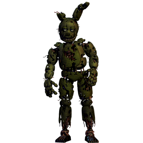 Springtrap, Five Nights at Freddy's Wiki