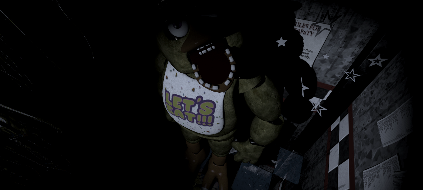 Five Nights at Freddy's Theories — FNaF 4: Pre Night 5 Mini Game