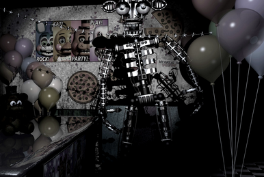 Nightmare Foxy jumpscare image - Imthepurpleguy - IndieDB