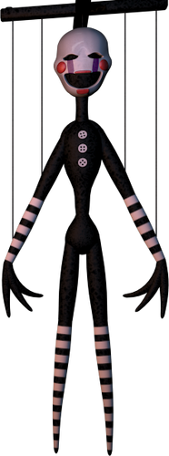 I tried to make the Nightmare Puppet spookier : r/fivenightsatfreddys