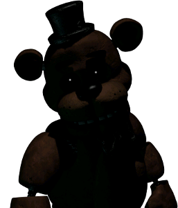 Five Nights At Fuckboy's 3 Part 8: Golden Freddy and Shadow Freddy!!! 