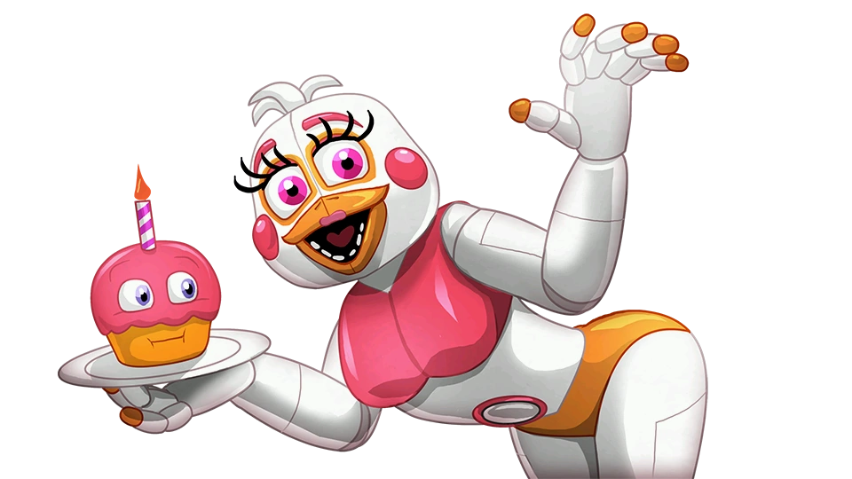 Funtime Chica, MegaFoxyFan Wiki