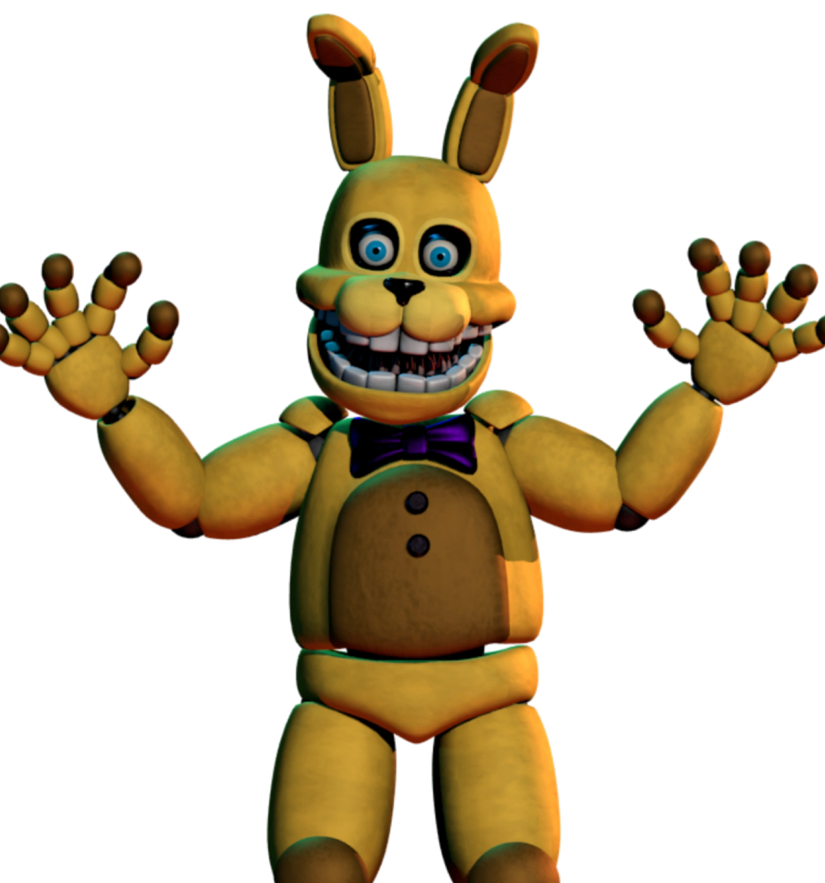 Pit Springbonnie | FNaF Characters Wiki | Fandom