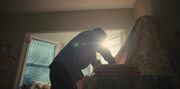 Mike awakens Abby