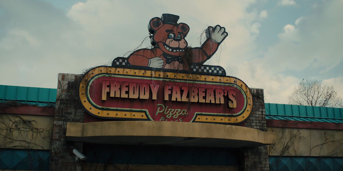 Five Nights at Freddy's - The Rivoli Theatre and Pizzeria