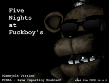 Five Nights at Freddy's (Movie Game) by Boylo - Game Jolt