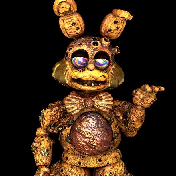Sunken Toy Bonnie FNAFJ Wiki Fandom