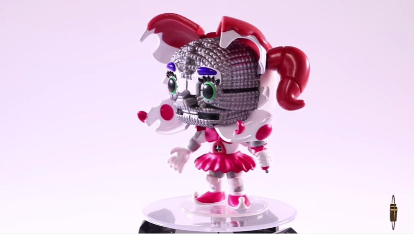 Jumpscare baby mystery mini clearance