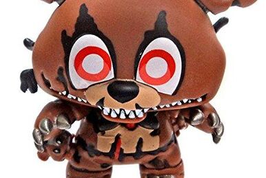 FUNKO Glow In The Dark Foxy Collectible Action Figure