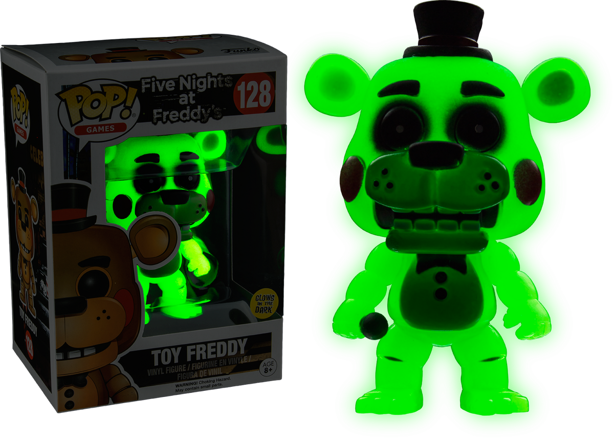 Action Figure: Five Nights at Freddy's - Freddy (Glow)