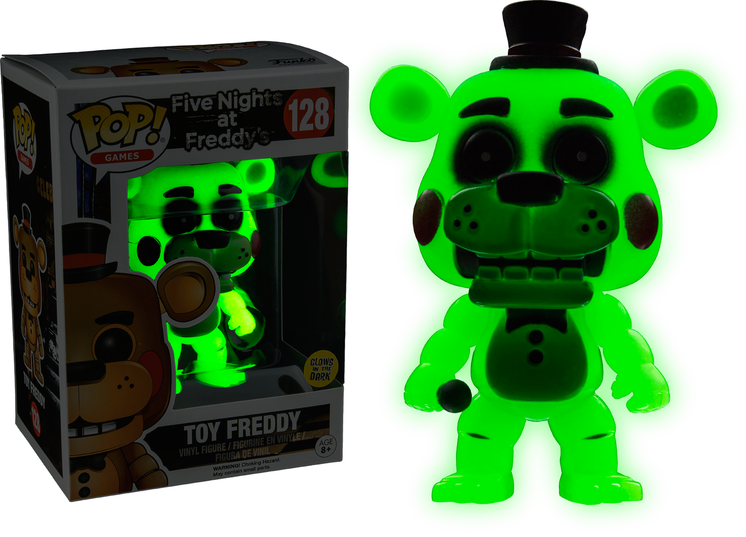 Funko Five Nights at Freddy's Vr Freddy Glows 