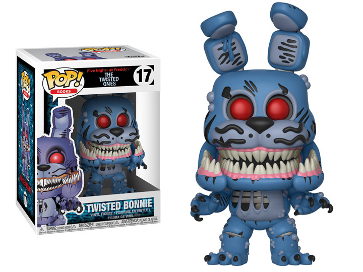 Twisted Bonnie Funko POP! | Fnafmerchandise Wiki | Fandom