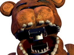 Withered Freddy, FNaFModeling Wiki