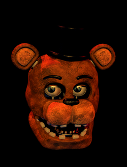 Withered Freddy, FNaFModeling Wiki