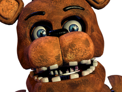 Withered Freddy, FNaFModeling Wiki