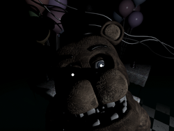 Withered Freddy, FNaFModeling Wiki