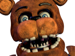 Withered Freddy, FNaFModeling Wiki