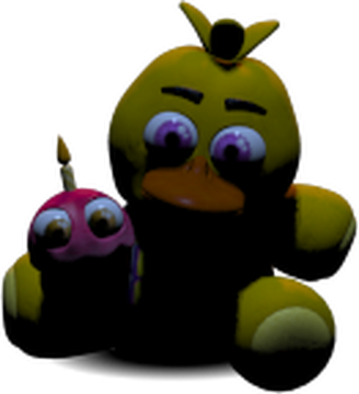 Chica Plush, FNaFModeling Wiki