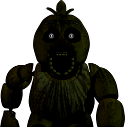 Chica Plush, FNaFModeling Wiki