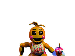 Chica Plush, FNaFModeling Wiki