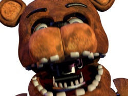 Withered Freddy, FNaFModeling Wiki
