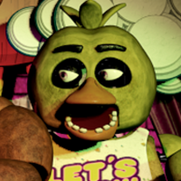 Withered Chica - Five Nights At Freddy's 1 Chica, HD Png
