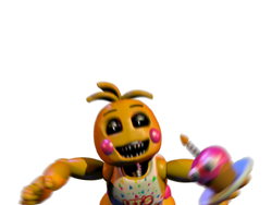 Chica Plush, FNaFModeling Wiki