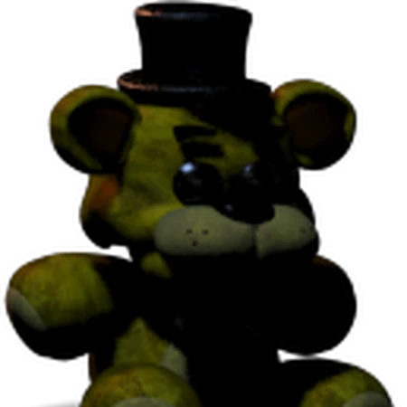 golden freddy plush