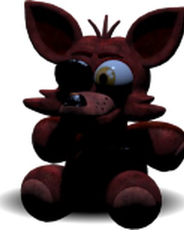 Foxy Plush Mangle Plush Fnafmodeling Wiki Fandom