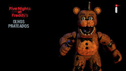 Withered Freddy, FNaFModeling Wiki