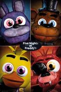 326c6541184646b7a69d8d1162fb3bd4--gaming-posters-funny-fnaf