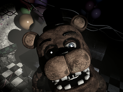 Withered Freddy, FNaFModeling Wiki