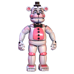 Chica Plush, FNaFModeling Wiki