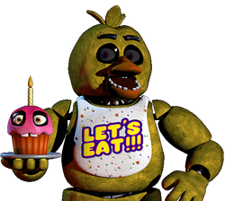 Fan Casting Phantom Chica as Chica the Chicken in Five Nights at Freddy's  Sorting on myCast