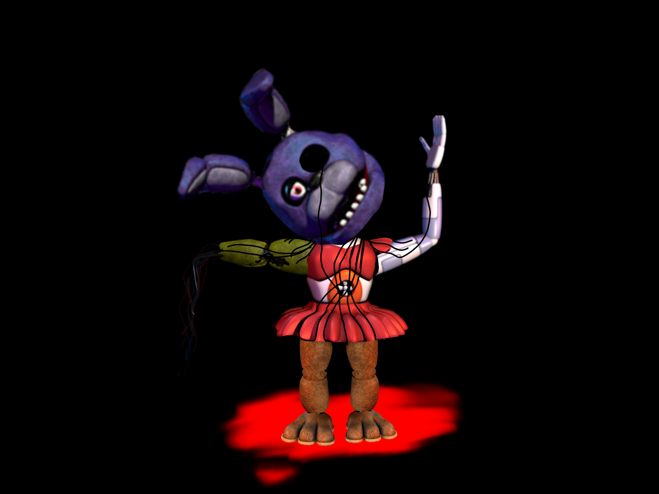 Withered Shadow Freddy, FNAF Online Wiki