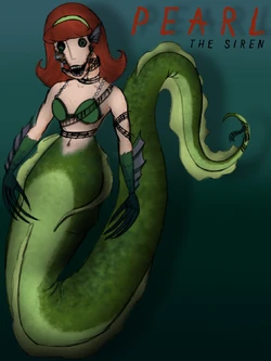 Pearl the Siren | FNAF~OC Wiki | Fandom