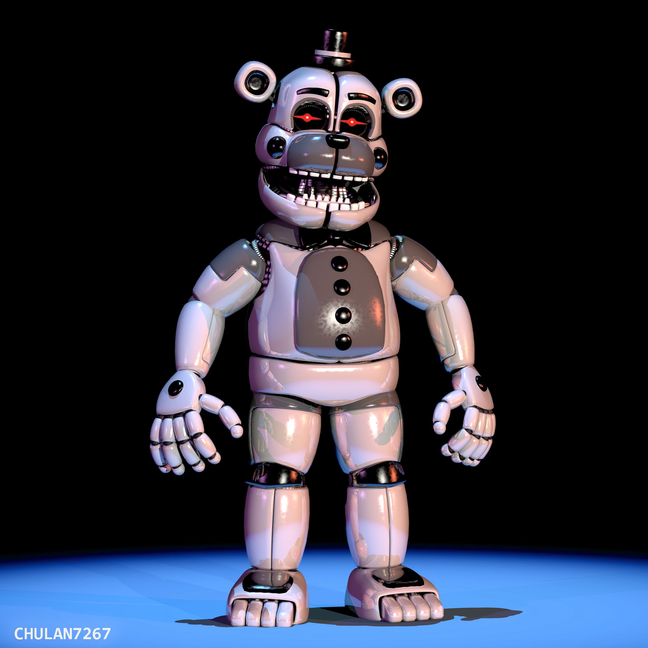 Funtime Chica, OCs of FNaF Wiki