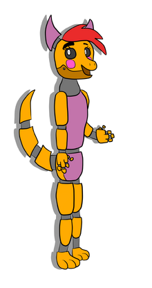 Redesigned FNAF Entesi