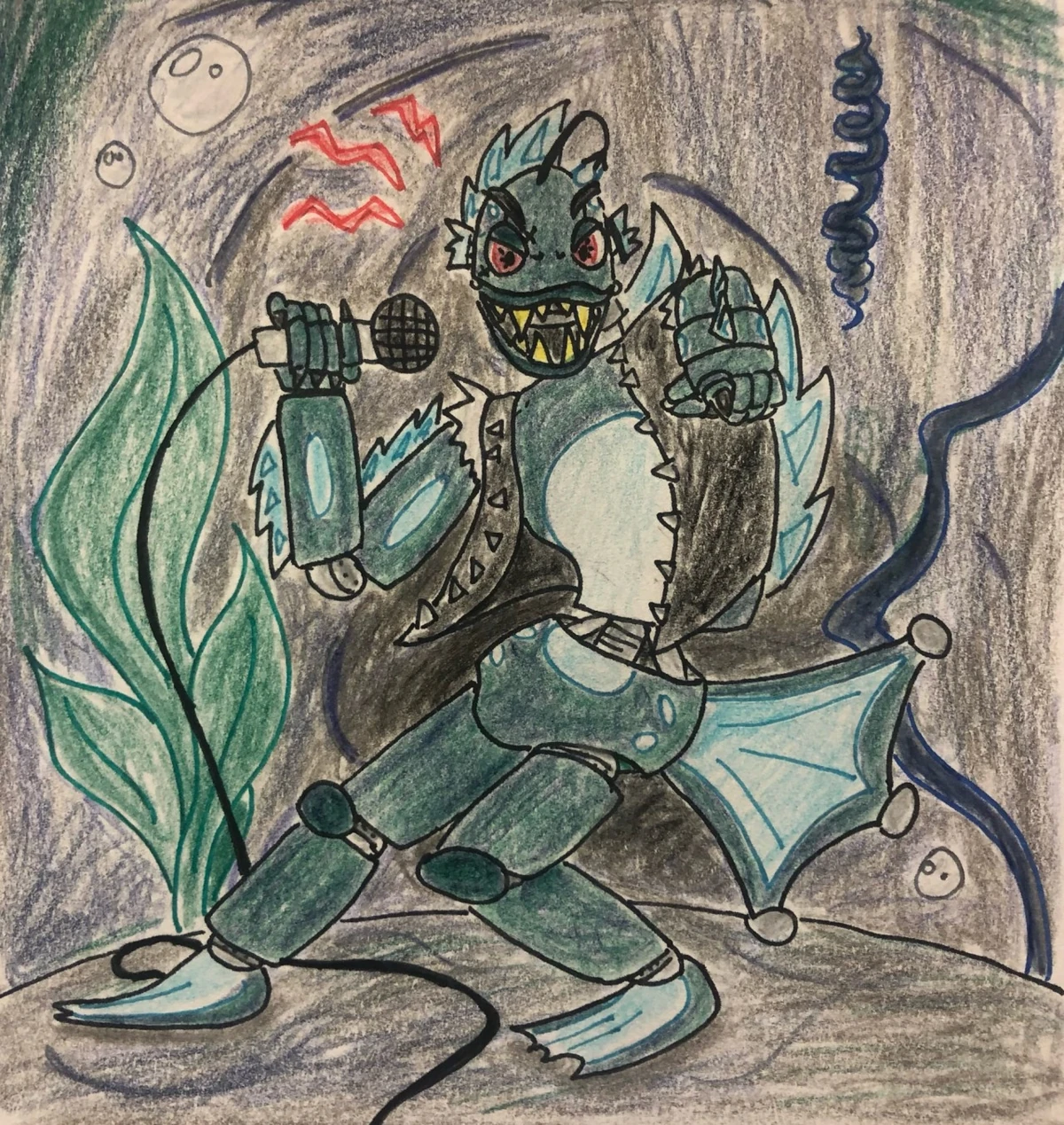 The Awesome Abyss | FNAF~OC Wiki | Fandom