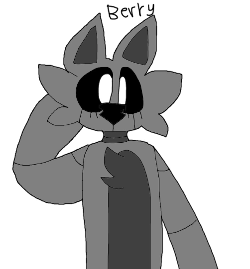 Berry the wolf FNAFOC Wiki Fandom