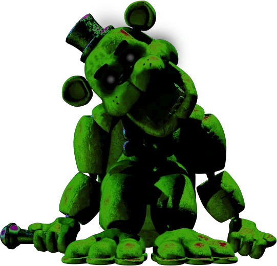 Green Freddy FNAFOC Wiki Fandom