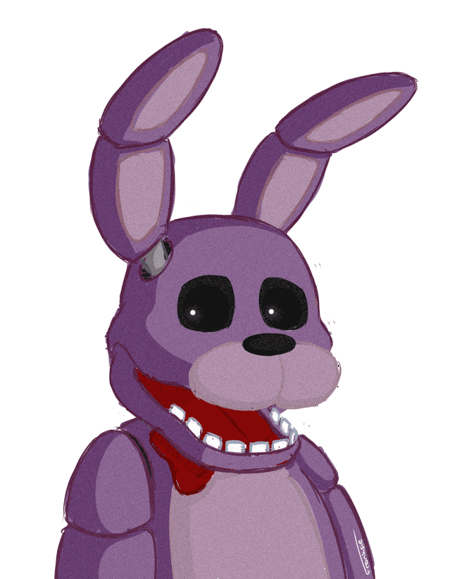 Про бонни. Бонни ФНАФ 1. FNAF Bonnie Art.