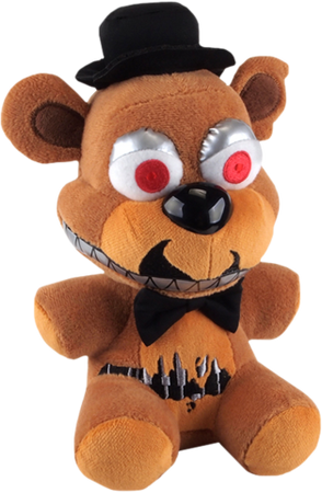 Nightmare Freddy FNAF Plush Information Wiki Fandom