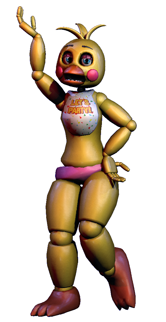 Toy Chica, Five Nights at Freddys 2 Wiki